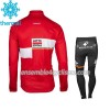 Tenue Maillot M/L + Collant 2017 Lotto Soudal Enfant Hiver Thermal Fleece N001